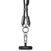 Mcdodo Ca 6830 Usb C To Usb C Cable, 60w Rapid Charging, Pd Compatible, Multifunion Strap Charging Cable, High Speed Data Transfer, 1.2m, Macbook, Ipad Iphone, Black